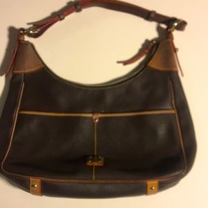 Dooney and Bourke Leather Satchel Handbag